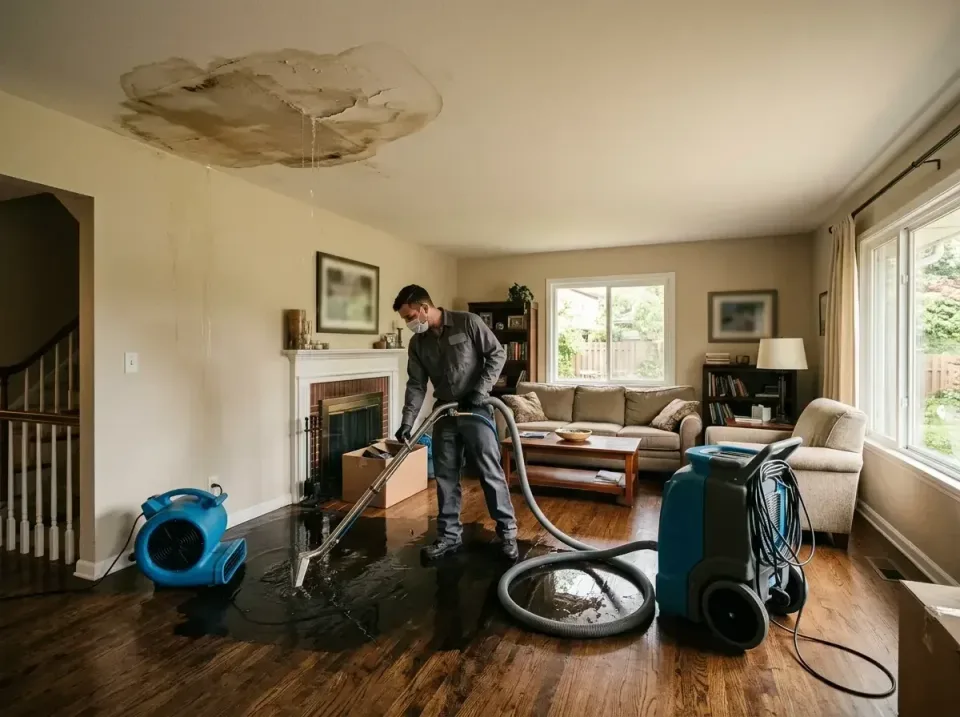 attic-pipe-burst-ceiling-drip-008 — frequently asked questions, Water Damage Restoration & Carpet Care in Presquille, LA